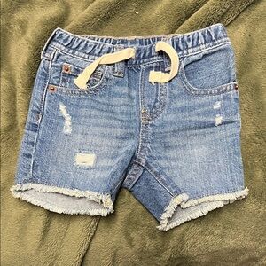 GAP Distressed Blue Baby shorts
